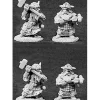 Tabletop Miniatures-Reaper Miniatures 4 Dwarven Hammers 06020 Dark Heaven Army Pack Unpainted Mini - Your Source for Gaming Essentials