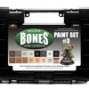 Tabletop Miniatures-Reaper Miniatures #09978 MSP Bones Ultra-Coverage Paint Set #3 - 16 Bottles - Your Source for Gaming Essentials