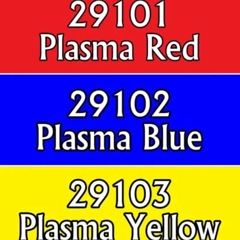 Tabletop Miniatures-Reaper Miniatures 2021 Reaper Virtual Expo #09894 MSP Triad 3 Pack .5oz Paint - Your Source for Gaming Essentials