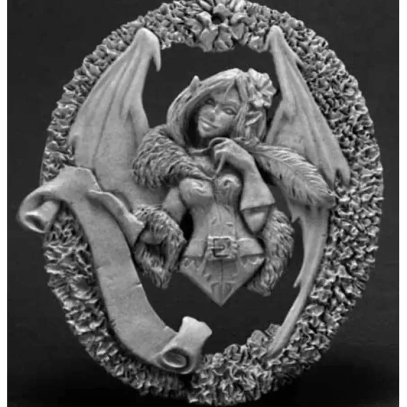 Tabletop Miniatures-Reaper Miniatures 2011 Sophie Christmas Ornament 01435 Special Edition Unpainted - Your Source for Gaming Essentials