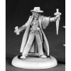 Tabletop Miniatures-Reaper Miniatures Abraham Van Helsing, Vampire Hunter #50189 Chronoscope Figure - Your Source for Gaming Essentials