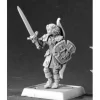Tabletop Miniatures-Reaper Miniatures Acacia, Ivy Crown Sergeant #14545 Crusaders Unpainted D&D Mini - Your Source for Gaming Essentials