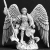 Tabletop Miniatures-Reaper Miniatures Achiah, Male Angel #03151 Dark Heaven Legends Unpainted Metal - Your Source for Gaming Essentials