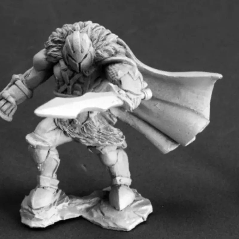 Tabletop Miniatures-Reaper Miniatures Achilles, Mythical Hero #03610 Dark Heaven Unpainted Metal - Your Source for Gaming Essentials