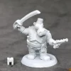 Tabletop Miniatures-Reaper Miniatures Admiral Gnoph #50345 Chronoscope Unpainted Metal Figure - Your Source for Gaming Essentials