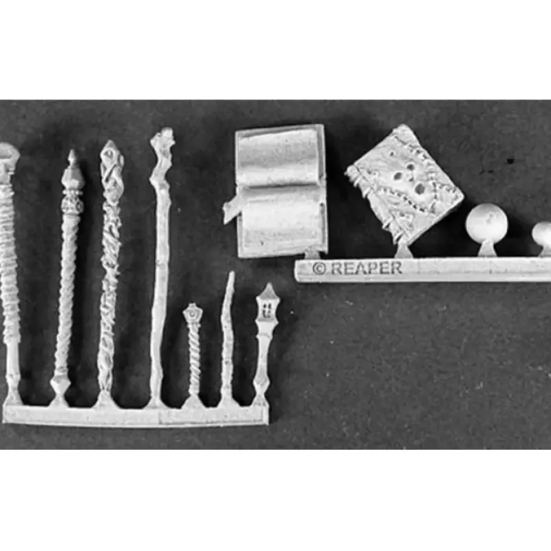 Tabletop Miniatures-Reaper Miniatures Adventuring Accessories Magic Items #03284 Unpainted Metal - Your Source for Gaming Essentials