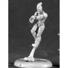 Tabletop Miniatures-Reaper Miniatures Afterburn, Superhero #50107 Chronoscope RPG D&D Mini Figure - Your Source for Gaming Essentials