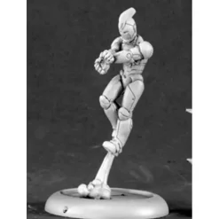 Tabletop Miniatures-Reaper Miniatures Afterburn, Superhero #50107 Chronoscope RPG D&D Mini Figure - Your Source for Gaming Essentials