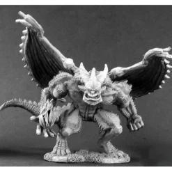 Tabletop Miniatures-Reaper Miniatures Agramon, Pit Devil #02895 Dark Heaven Legends Unpainted Metal - Your Source for Gaming Essentials