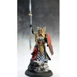 Tabletop Miniatures-Reaper Miniatures Aina, Female Valkyrie #03643 Dark Heaven Unpainted Metal Mini - Your Source for Gaming Essentials