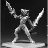 Tabletop Miniatures-Reaper Miniatures Aislinn, Shadow Tracker #14532 Koborlas Unpainted RPG D&D Mini - Your Source for Gaming Essentials