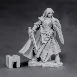 Tabletop Miniatures-Reaper Miniatures Alandin, Elf Paladin 03863 Dark Heaven Legends Unpainted Metal - Your Source for Gaming Essentials