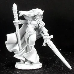 Tabletop Miniatures-Reaper Miniatures Alastriel, Elf Sorceress #02967 Dark Heaven Unpainted Metal - Your Source for Gaming Essentials
