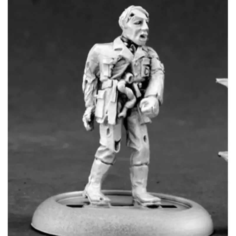 Tabletop Miniatures-Reaper Miniatures Aldorf Hinzler, Zombie Leader #50117 Chronoscope Mini Figure - Your Source for Gaming Essentials