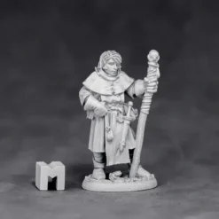 Tabletop Miniatures-Reaper Miniatures Alec, Young Mage #03881 Unpainted Metal Mini D&D RPG Figure - Your Source for Gaming Essentials