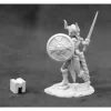 Reaper Miniatures Alena Frostblade, Female Barbarian #03931 Unpainted Metal - Your Source for Gaming Essentials Store