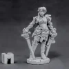 Tabletop Miniatures-Reaper Miniatures Aletheia Edair, Duelist 03867 Dark Heaven Unpainted Metal Mini - Your Source for Gaming Essentials