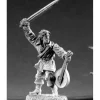 Tabletop Miniatures-Reaper Miniatures Alfred Redlute Bard 02186 Dark Heaven Legends Unpainted Metal - Your Source for Gaming Essentials