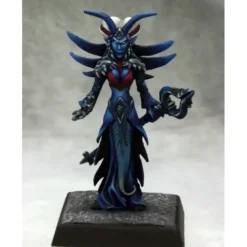 Tabletop Miniatures-Reaper Miniatures Alicavniss Vonnarc #60120 Pathfinder Miniatures Unpainted Mini - Your Source for Gaming Essentials