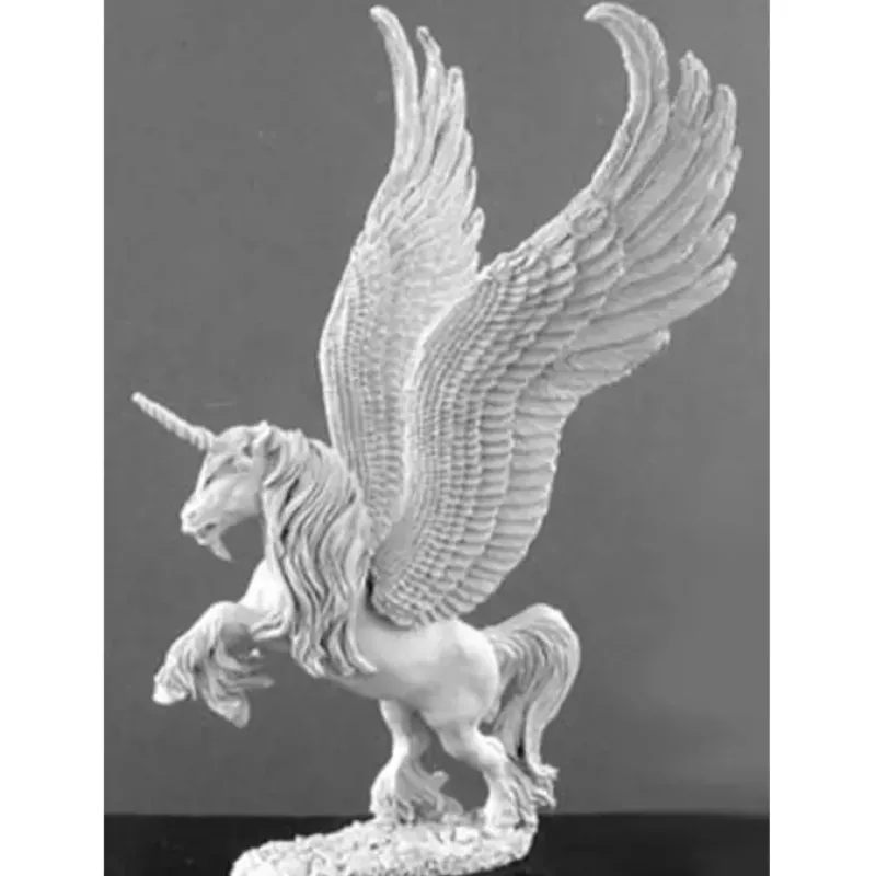 Tabletop Miniatures-Reaper Miniatures Alicorn #02951 Dark Heaven Legends Unpainted Metal RPG Figure - Your Source for Gaming Essentials