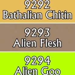 Tabletop Miniatures-Reaper Miniatures Alien Colors I #09798 Master Series Triads 3 Pack .5oz Paint - Your Source for Gaming Essentials