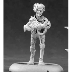 Tabletop Miniatures-Reaper Miniatures Alien Opressor #50127 Chronoscope Metal D&D RPG Mini Figure - Your Source for Gaming Essentials