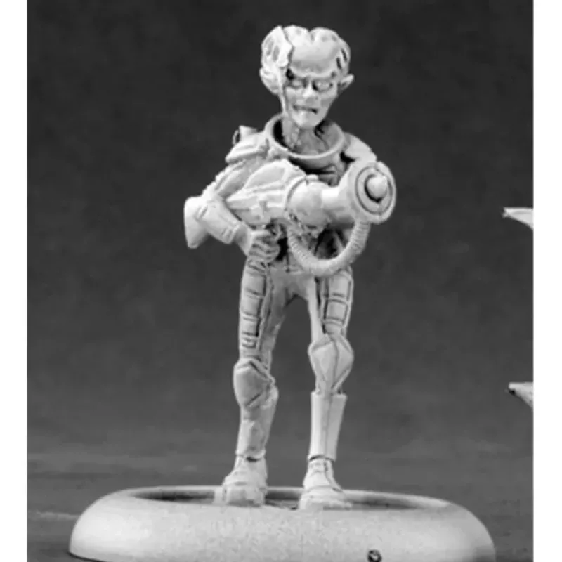Tabletop Miniatures-Reaper Miniatures Alien Opressor #50127 Chronoscope Metal D&D RPG Mini Figure - Your Source for Gaming Essentials