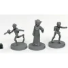 Tabletop Miniatures-Reaper Miniatures Alien Overlords (3) #49001 Bones Black Plastic Unpainted Minis - Your Source for Gaming Essentials