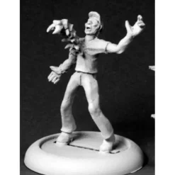 Tabletop Miniatures-Reaper Miniatures Alien Parasite with Host #50218 Chronoscope RPG Mini Figure - Your Source for Gaming Essentials