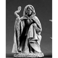 Tabletop Miniatures-Reaper Miniatures Allanah Greyloft #02121 Dark Heaven Legends Unpainted Metal - Your Source for Gaming Essentials