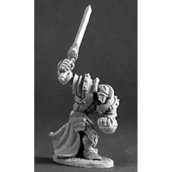 Tabletop Miniatures-Reaper Miniatures Alustan Nightbreaker Paladin 03192 Dark Heaven Unpainted Mini - Your Source for Gaming Essentials