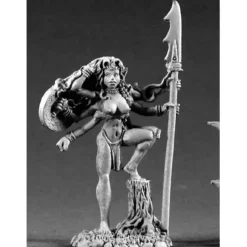 Tabletop Miniatures-Reaper Miniatures Alyscia Of the Forest #02248 Dark Heaven Unpainted Metal - Your Source for Gaming Essentials