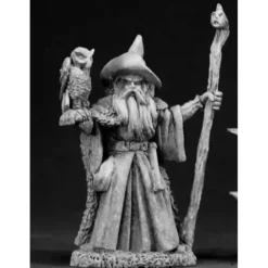 Tabletop Miniatures-Reaper Miniatures Amathor Arch Mage #02319 Dark Heaven Legends Unpainted Metal - Your Source for Gaming Essentials