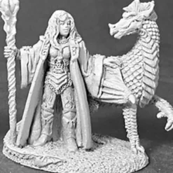 Tabletop Miniatures-Reaper Miniatures Amber Dracomancer #02452 Dark Heaven Legends Unpainted Metal - Your Source for Gaming Essentials