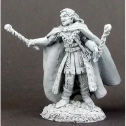 Tabletop Miniatures-Reaper Miniatures Ambrose, Young Wizard #02947 Dark Heaven Unpainted Metal - Your Source for Gaming Essentials