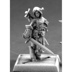 Tabletop Miniatures-Reaper Miniatures Ameiko Kaijitsu #60086 Pathfinder Unpainted RPG D&D Figure - Your Source for Gaming Essentials