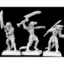 Tabletop Miniatures-Reaper Miniatures Ammat Devourers 9 Nefsokar Adept #06137 Warlord Army Unpainted - Your Source for Gaming Essentials