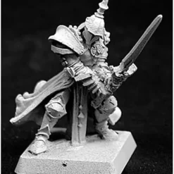 Tabletop Miniatures-Reaper Miniatures Andras, Overlords Captain #14147 Overlords Unpainted D&D Mini - Your Source for Gaming Essentials