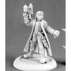 Tabletop Miniatures-Reaper Miniatures Andre Durand, Time Chaser #50178 Chronoscope RPG Mini Figure - Your Source for Gaming Essentials