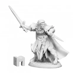 Tabletop Miniatures-Reaper Miniatures Anduriel Elf Paladin 03957 Dark Heaven Legends Unpainted Metal - Your Source for Gaming Essentials