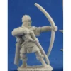 Tabletop Miniatures>Reaper Miniatures Anhurian Bowman (3) #77358 Bones Unpainted Plastic Mini Figure - Your Source for Gaming Essentials