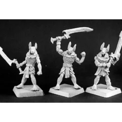 Reaper Miniatures Anubis Guard (9) Nefsokar Grunt #06138 Warlord Army Unpainted - Your Source for Gaming Essentials Flash Sale
