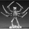 Tabletop Miniatures>Reaper Miniatures Arachno-Assassin #02126 Dark Heaven Legends Unpainted Metal - Your Source for Gaming Essentials