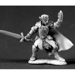 Tabletop Miniatures>Reaper Miniatures Argonnite, Elf Cleric #03365 Dark Heaven Unpainted Metal - Your Source for Gaming Essentials