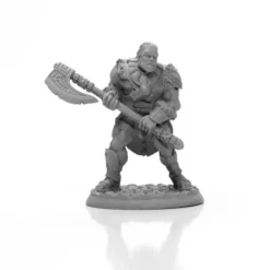 Tabletop Miniatures>Reaper Miniatures Arik Axereaver Barbarian #04006 DHL Unpainted Metal Figure - Your Source for Gaming Essentials