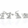 Tabletop Miniatures>Reaper Miniatures Armored Goblin Warriors (4) #77679 Unpainted Plastic Bones Mini Figure - Your Source for Gaming Essentials