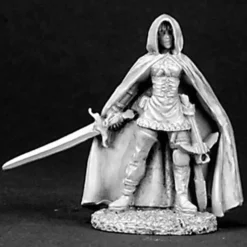 Tabletop Miniatures>Reaper Miniatures Ashlyn, Female Ranger #03129 Dark Heaven Unpainted Metal - Your Source for Gaming Essentials