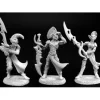 Tabletop Miniatures>Reaper Miniatures Astral Reavers (3 Pieces) #02765 Dark Heaven Unpainted Metal - Your Source for Gaming Essentials