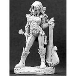Tabletop Miniatures>Reaper Miniatures Astrid, Female Chronicler #03098 Dark Heaven Unpainted Metal - Your Source for Gaming Essentials