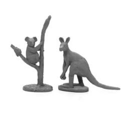 Reaper Miniatures Australian Wildlife Brushfire Relief Miniatures #1649 Unpainted Metal - Your Source for Gaming Essentials Sale